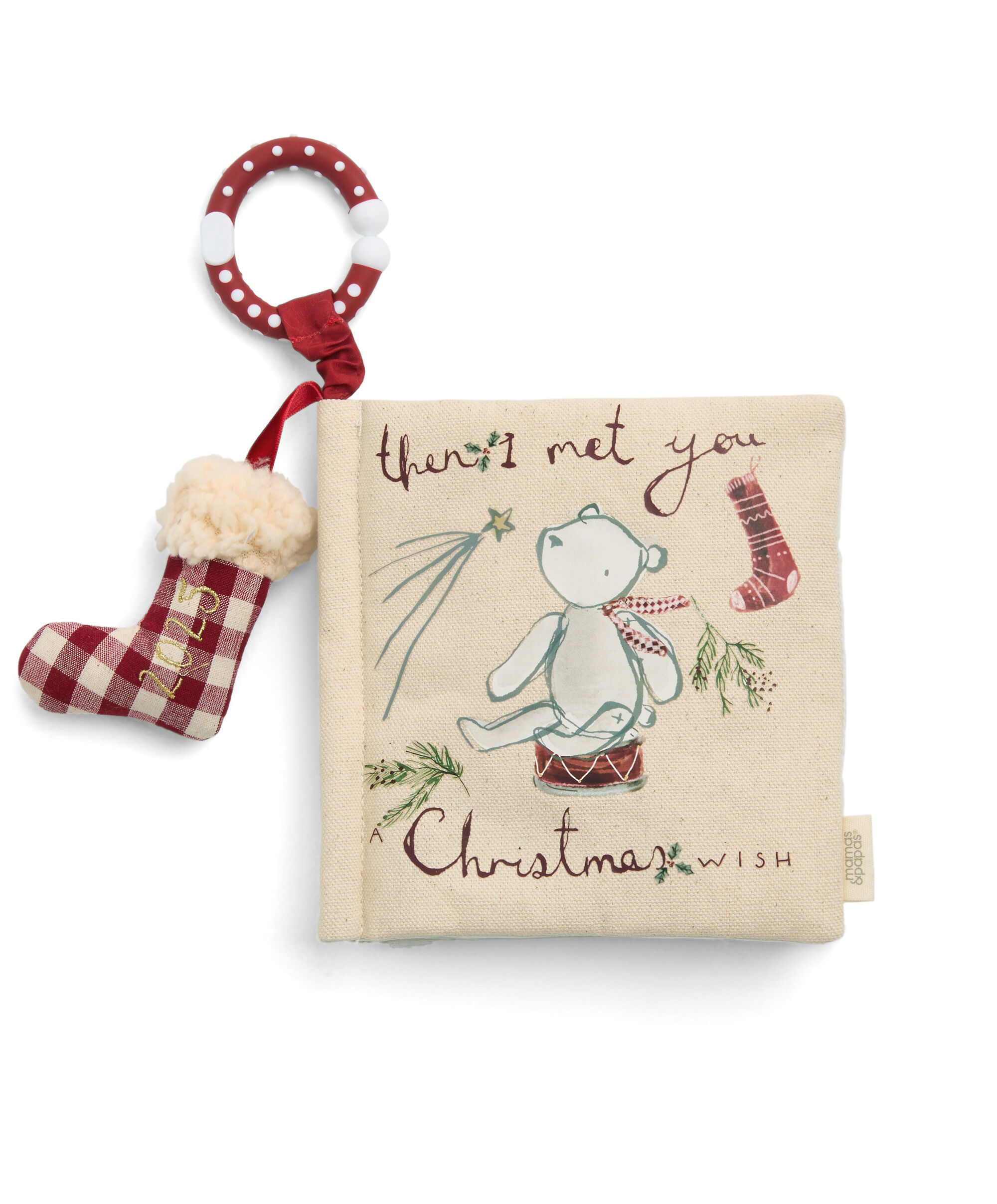 Comforter & Book - 2 Piece Christmas Gift Set image number 2